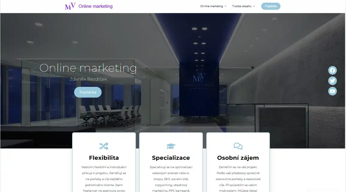 Web marketing.vypij.cz